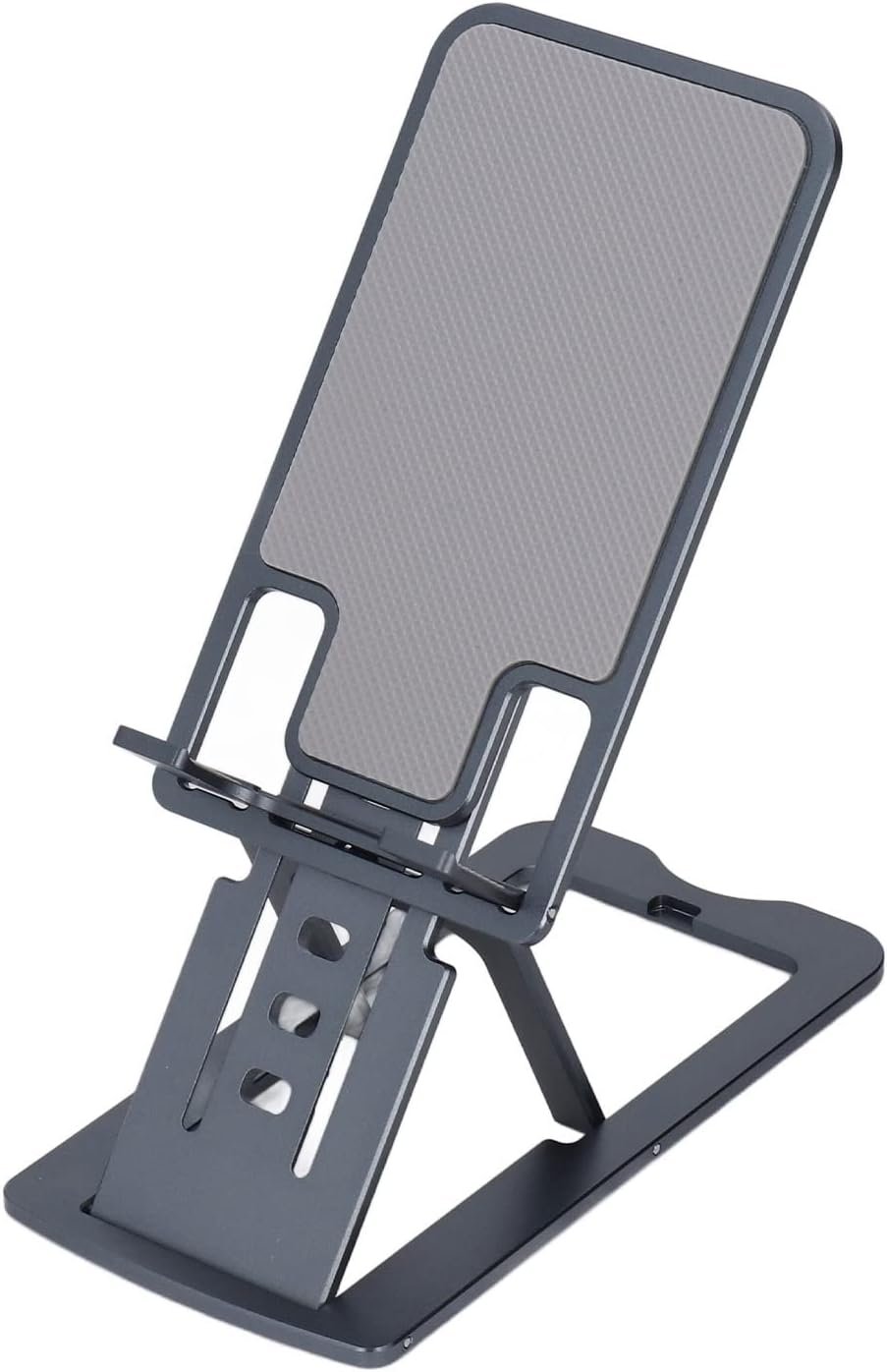 Le téléphone Portable réglable Signifie Bureau, 7 Angle d'angle Pliant Support de téléphone Support pour Le Bureau (Grey)