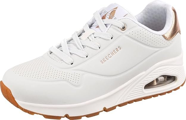 Chaussures Air BasketFemme White