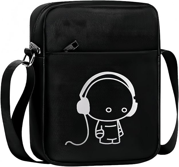 Sac de jogging pour enfants, sac banane pour téléphone portable, pour garçons et filles, poche poitrine pour téléphone portable, smartphone et clés, logo enfant, dimensions : 25 x 23 x 5 cm