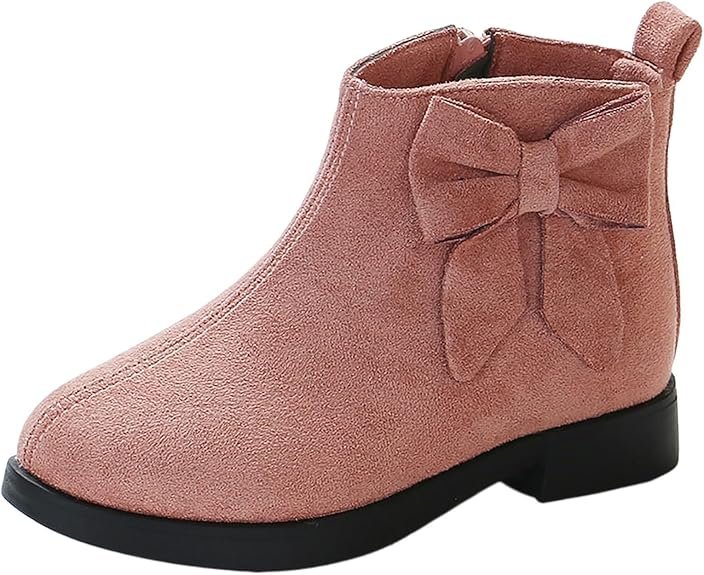 Chaussures Filles Courtes Antidérapantes Respirantes Bottes