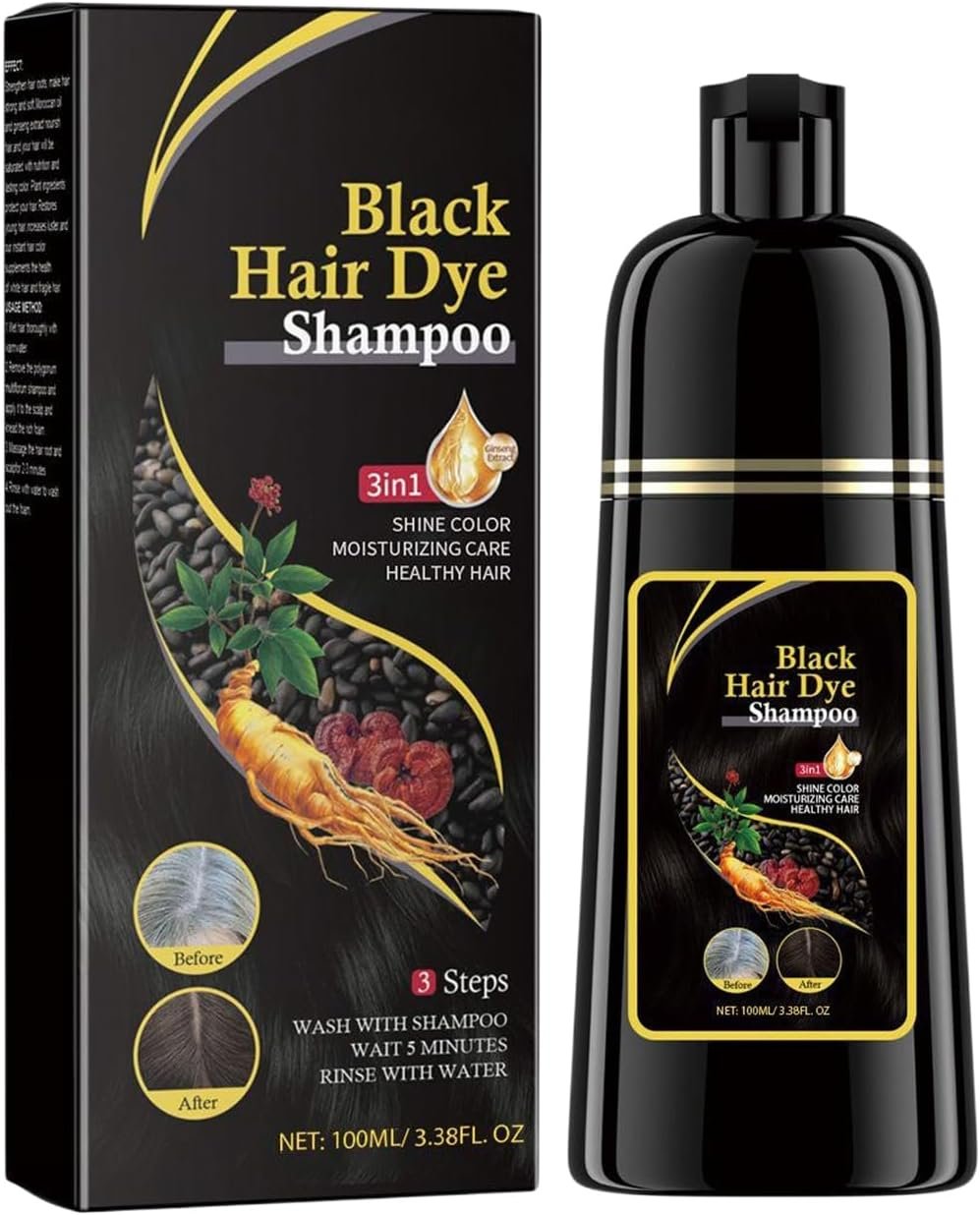 Couleur: black