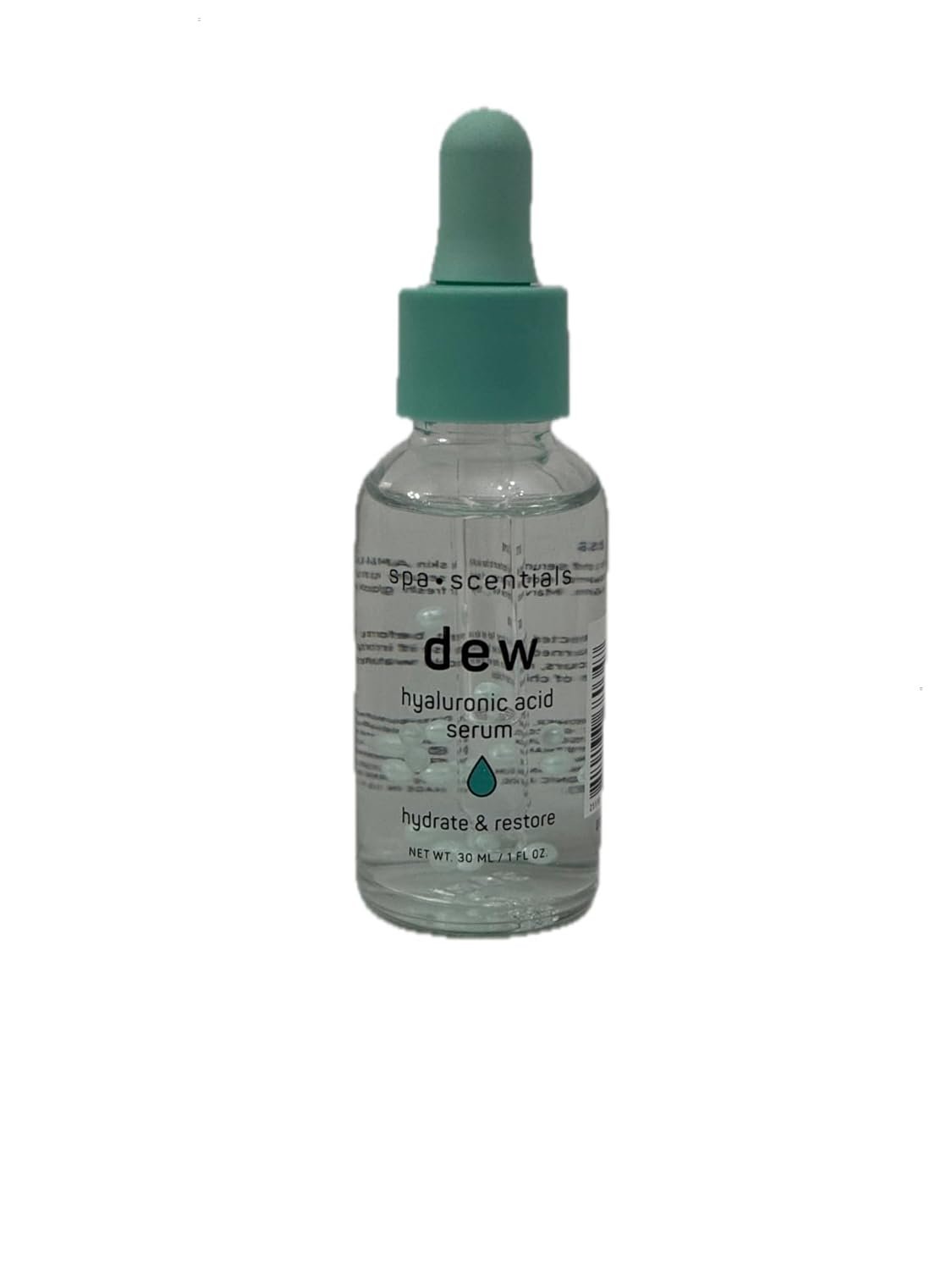 Sérum à l'acide hyaluronique Spa Scentials Dew Hydrate & Restore 30 ml