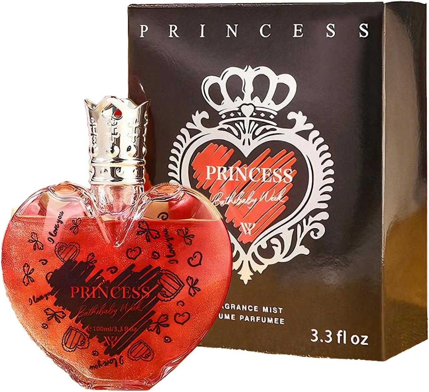 100ML Eau De Parfum Femme,Forever Love Parfum pour femme,Pheromone Parfums, Parfums Doux Longue Durée, Jasmin Spray Vaporisateur