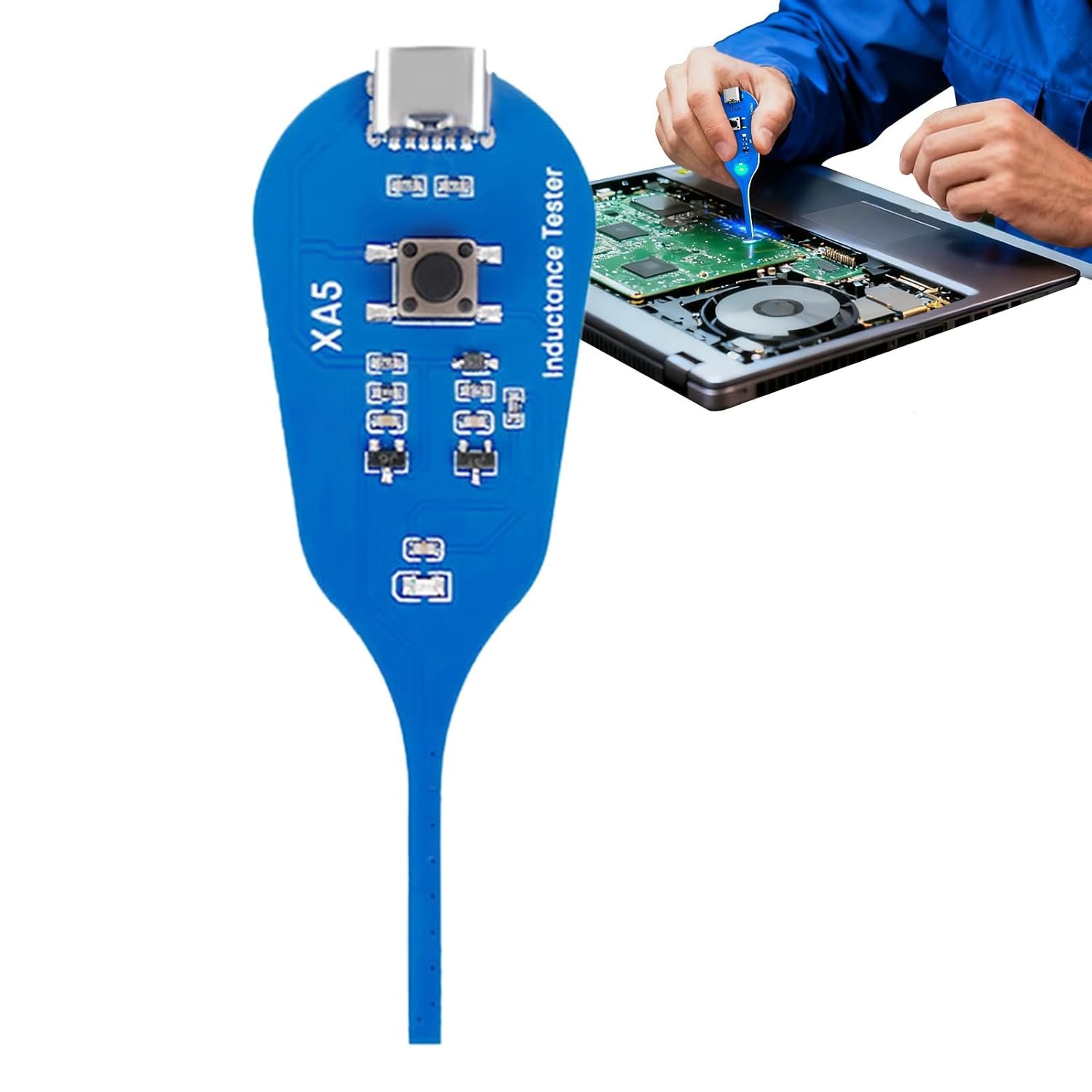 Testeur De Carte Mère Pour PC | Détecteur À Induction Électromagnétique Inducteur de Carte de Circuit Électronique, Pour PC, Ordinateur, Portable, Téléphone, Voiture, Maintenance et Appareil