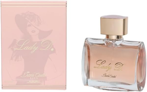 Eau de Parfum Femme 100 ml – Diane Castel Paris – Parfum Féminin Élégant & Floral