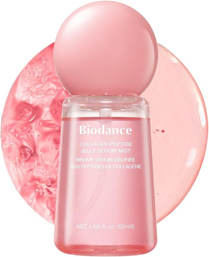 Collagen Peptides Jelly Serum Mist, Hydrating Face Mist