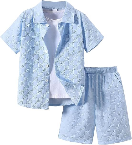 Texture de jacquard bleu