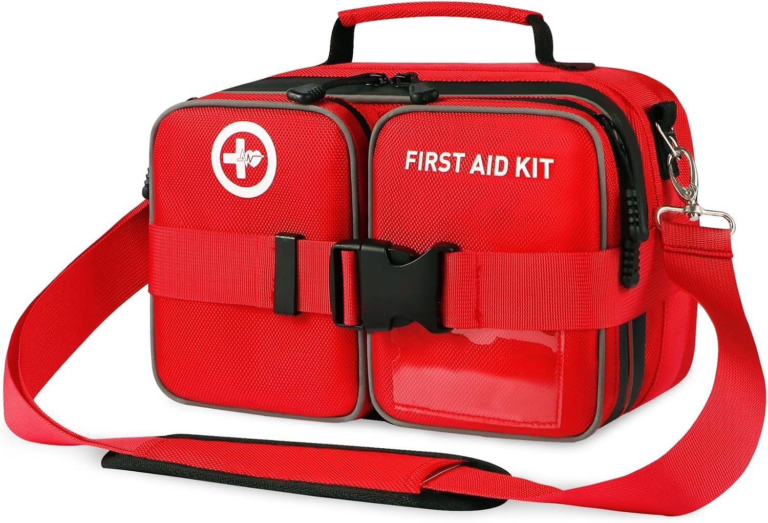 Premium 516 Piece First Aid Kit for Car, Home, Travel