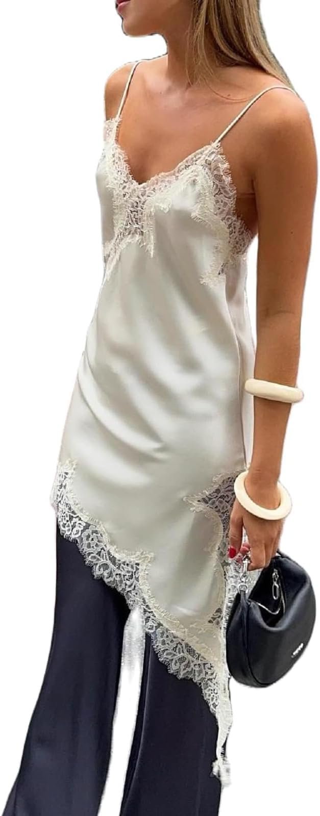 Haut Femme sans Manches Amincissant Ete Été Top D'été Elegant Élégant Caraco