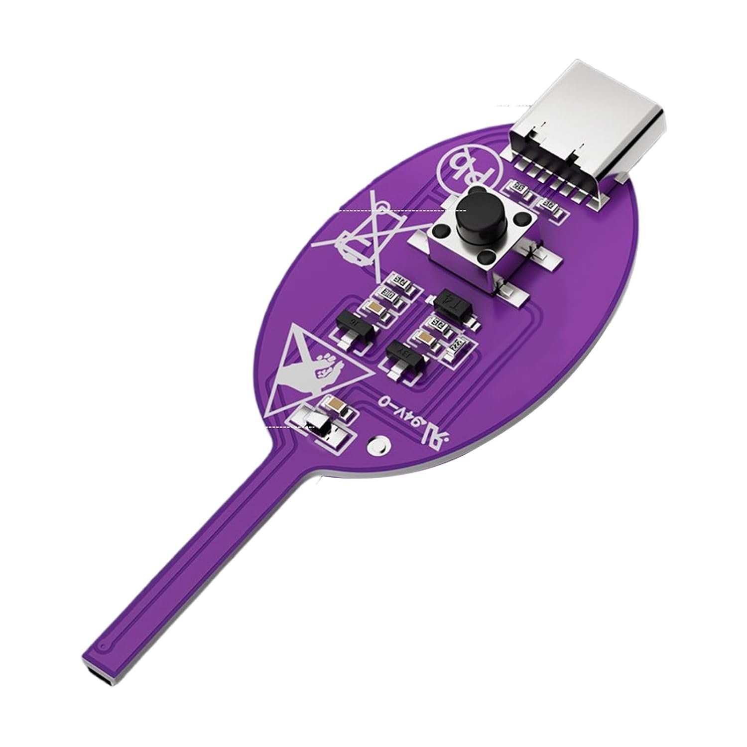 Testeur d’Inductance Électronique | Outil de Diagnostic et de Détection des Pannes pour Techniciens | Appareil de Test pour la Réparation des Circuits Électroniques, la Maintenance des PC, des Téléphones et des Composants de Cartes Mères
