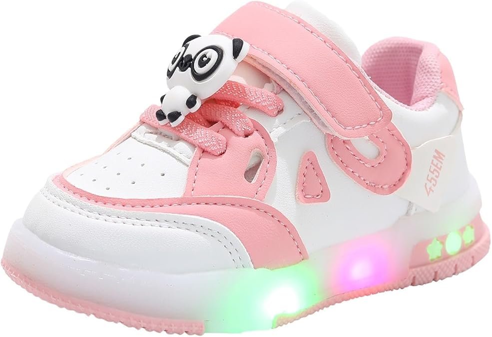 Chaussures de randonnée à LED pour filles, enfants, bébés, chaussures décontractées