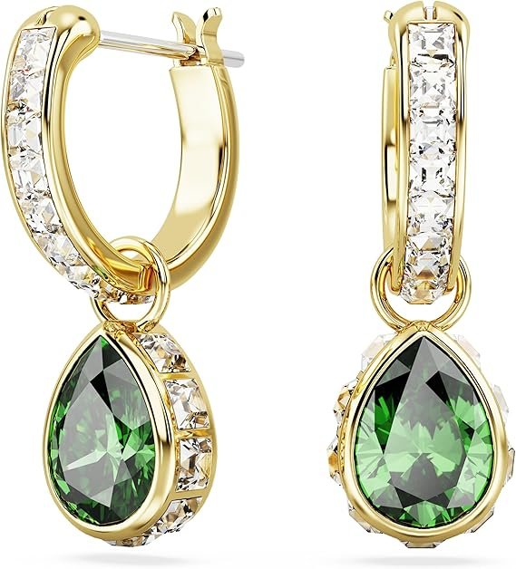 Swarovski Chroma Collection Drop Earrings