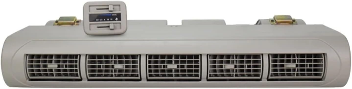 Ensemble Universel d'Evaporateur de Climatisation ca sous le Tableau bord, Compatible avec les Pièces A/C Compatible With Minibus, camion, Bus, Camping-Car(24V)
