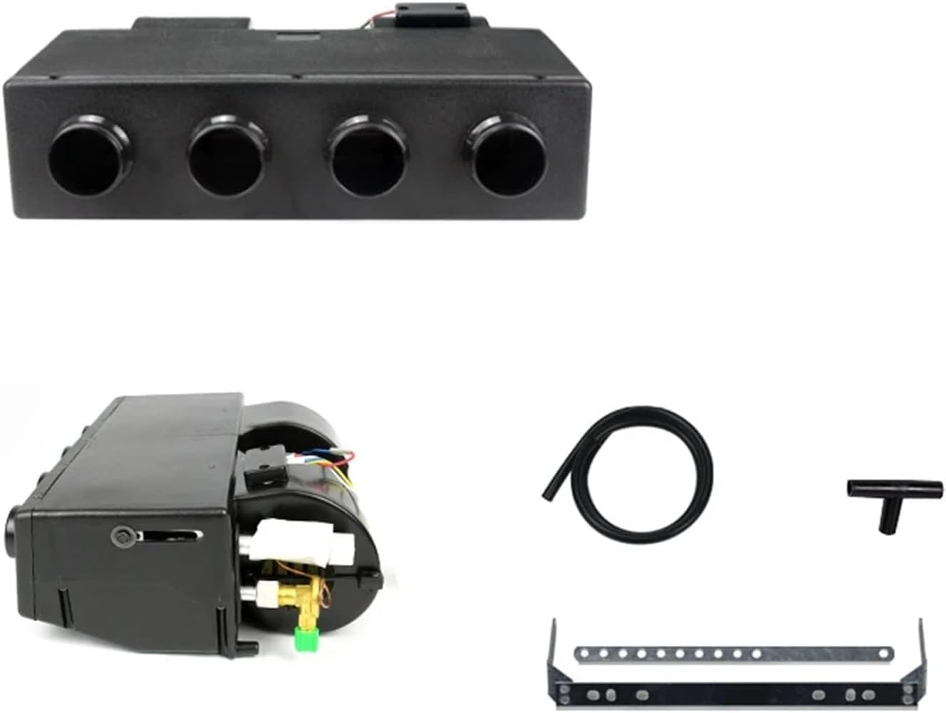 Ensemble d'Evaporateur de Réfrigération Compatible With Climatisation Automatique, 404 à 4 Trous
