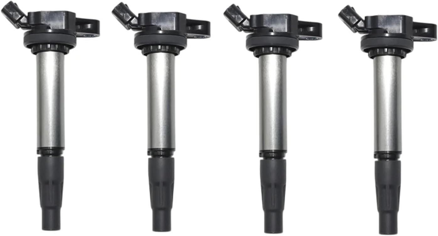 Ajustement for T-o-y-o-t-a RAV4 IV 2012-2019 C-o-r-o-l-l-a PRIUS MATRIX YARIS VERSO AURIS AVENSIS C-HR for LEXUS CT200h 90919C2003 UF596 4X bobines d'allumage