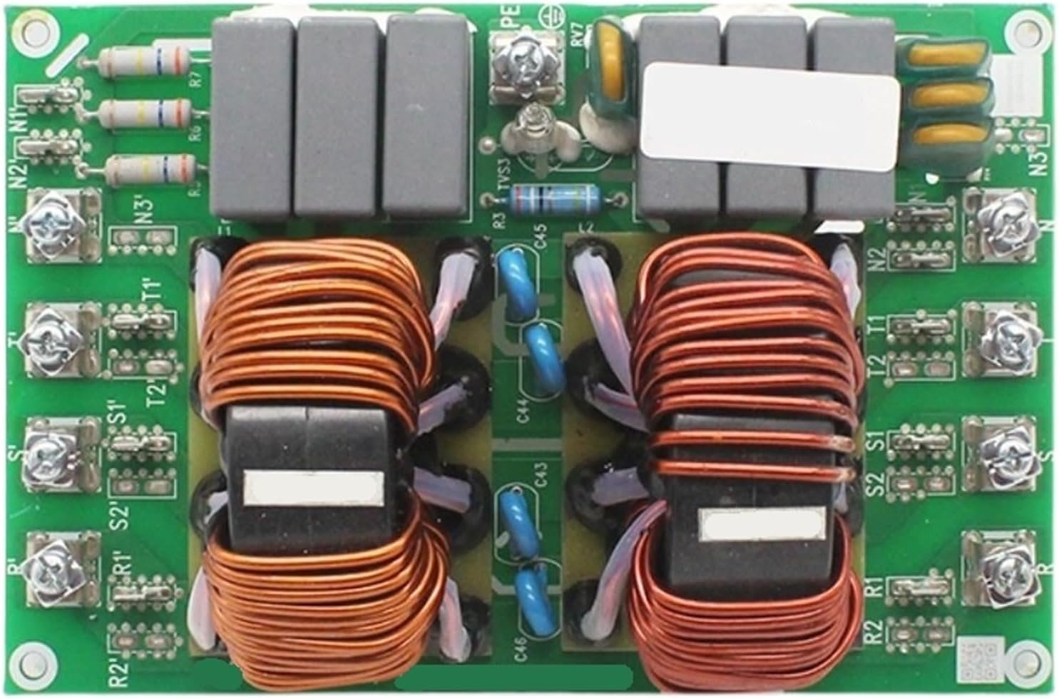 Carte d'Alimentation de Climatisation Centrale HMF4W-7A00, Circuit Imprimé 230901493A 17111