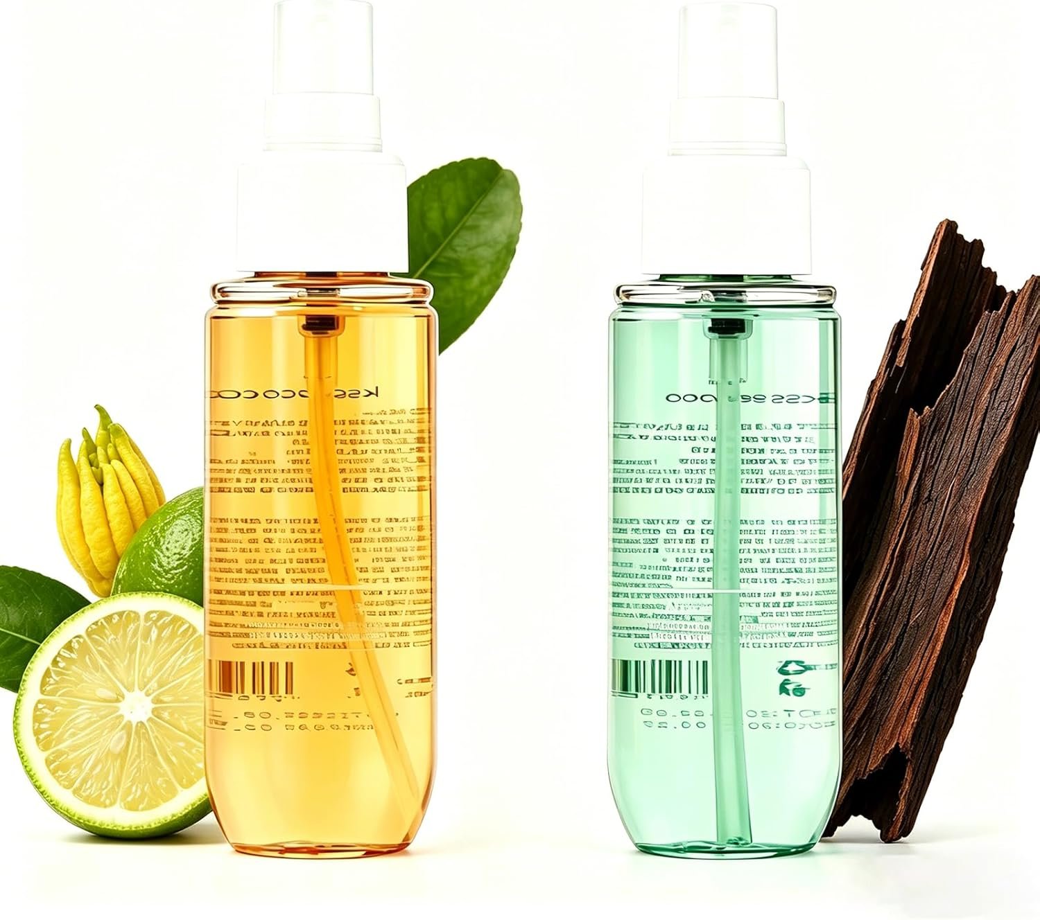 Floral Parfum Vaporisateur Eau De Parfum Femme Senteur Florale Et Fraîche Body Mist Brume Corps Senteur Orientale Fragrance Bergamot Parfum Exclusif Pour Tout Âge Et Toute Occasion 2 X 90ml