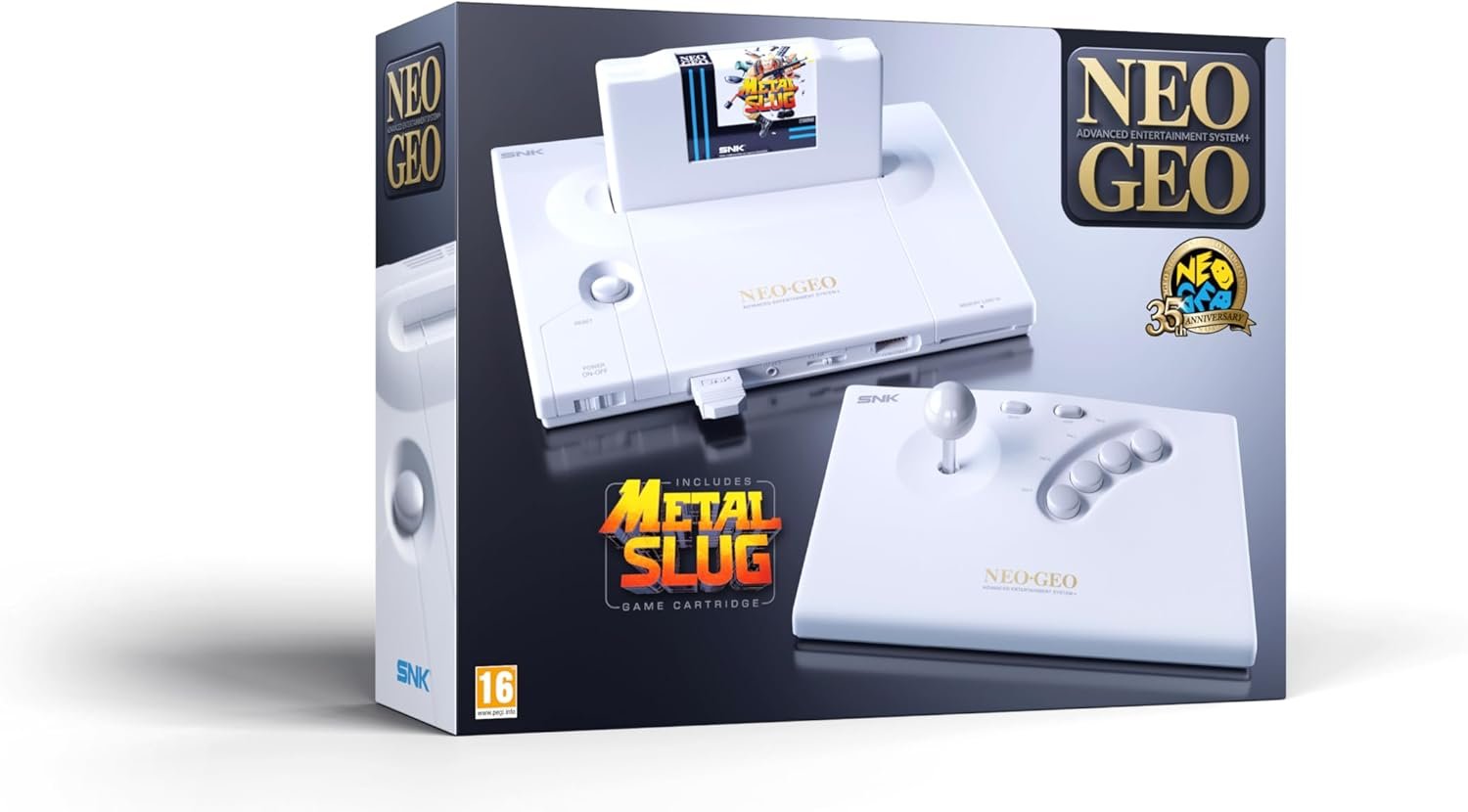 NEOGEO AES+ - Edition Anniversaire