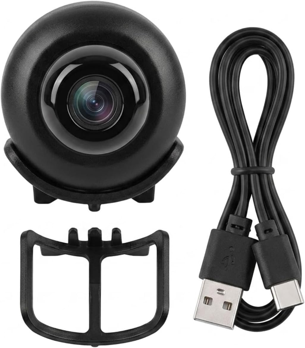 Caméra Espion Sans Fil WiFi 1080P, Mini Caméra Surveillance Intérieur Extérieur, avec Vision Nocturne et Détection Mouvement, pour Intérieur Extérieur Surveillance Invisible sans Internet, Application