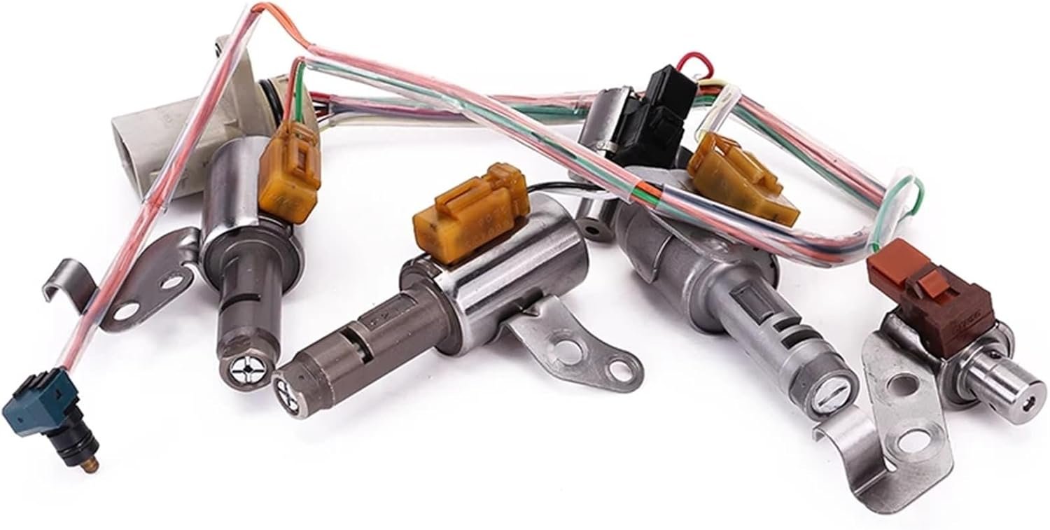Kit d'électrovanne de transmission U140 U240 U241 compatible avec Lexus ES300 RX300 et Toyota RAV4 Celica Solara Camry Highlander. Pièces détachées automobiles