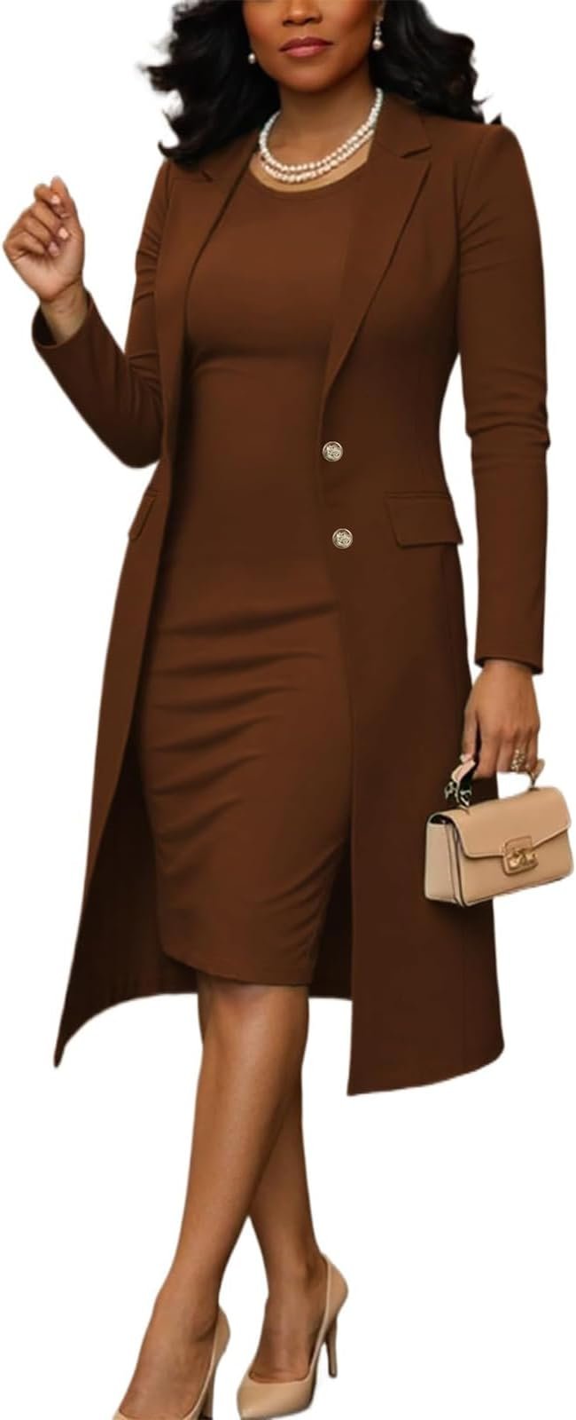 Brown