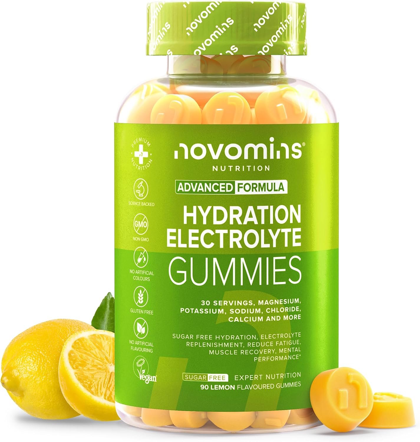 Gummies Électrolytes | 30 Portions | Électrolytes Vitamine C