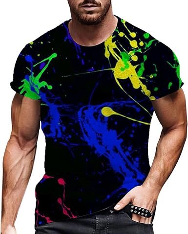 Tshirt Long Homme Chemise Blanche Manches Courtes