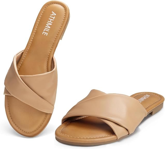 Sandales pour Femme 2026 Dressy Summer Flat
