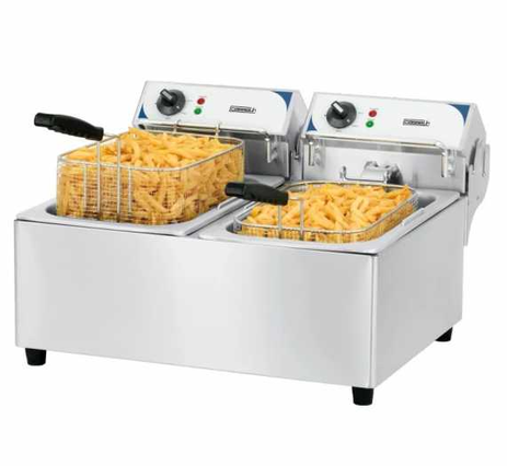 Friteuse électrique de table 2 x 10 litres - CFE102B