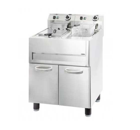 Friteuse électrique sur pieds 2 x 13 litres - CFP132