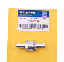 Clapet anti-retour unidirectionnel de 12 mm pour conduite de biocarburant à gaz ID ou environ 7/16" - 1/2"