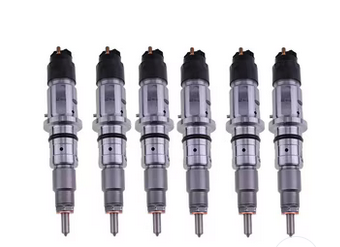 6 injecteurs de carburant 0445120383 5317323 pour moteur Cummins QSB6.7 QSB7