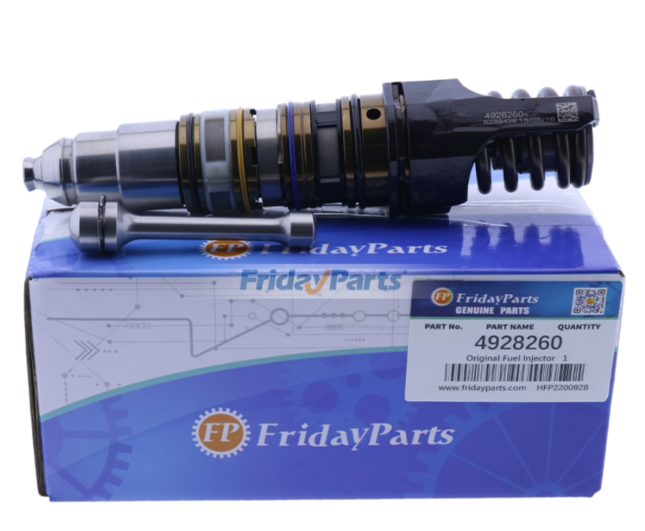 Injecteur de carburant 4928260 pour moteur Cummins QSX15 ISX15, excavatrice Hyundai R800LC-9 R800LC7A R8007AFS