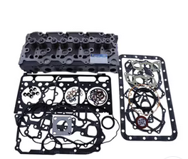 Moteur V2403 V2403-M Culasse complète avec soupapes et ressorts pour Kubota