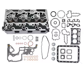 Culasse complète D1703 avec kit de joint complet pour tracteur Kubota L3240 L3400 L3540 L3800 L39 excavatrice KX91-3S2 KX91-3S2CA U35-3S2 U35-S2CA