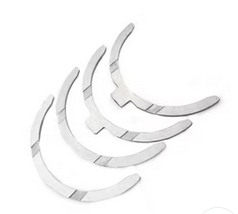 2 paires de rondelles de butée 123900-02930 pour moteur Yanmar 4TNE106T