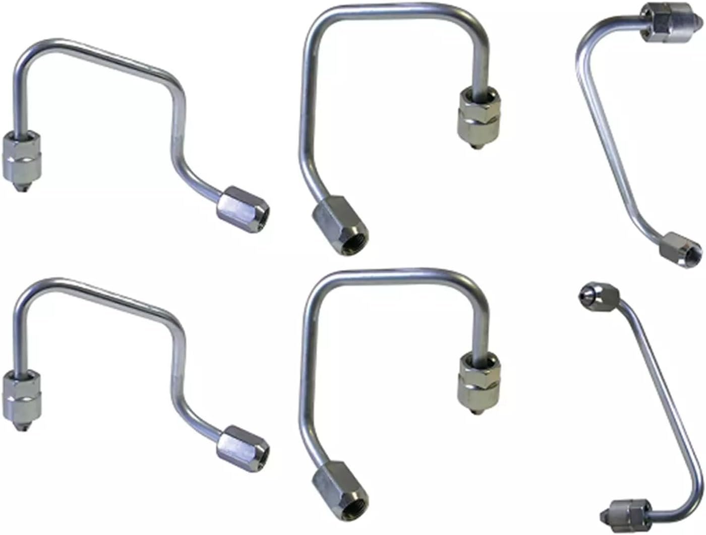 Kit complet de conduites d'injecteur de carburant pour moteur Dodge Cummins 6,7 L 07-18
