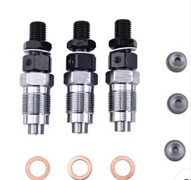 Lot de 3 injecteurs de carburant 16001-53904 pour moteur Kubota D722 D782 D902 Z402 Z482 Z602