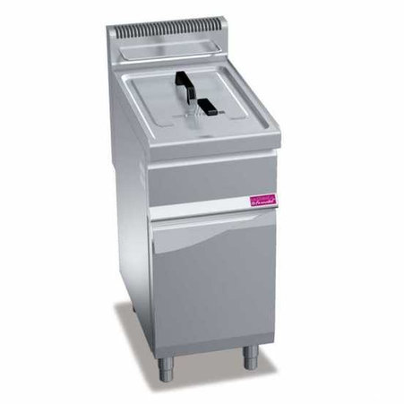 Friteuse sur coffre gaz 15 litres