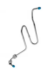 Tube d'alimentation en carburant pour injecteur J930393 pour moteurs CASE PX190, PX215 et PX240, New Holland SE190, SE215 et SE240