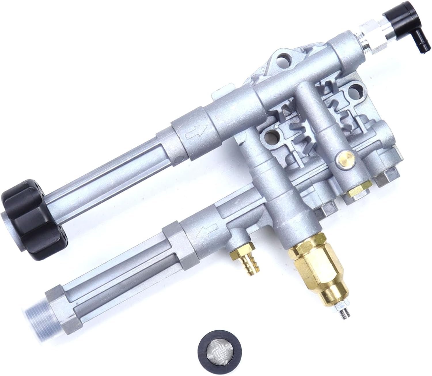 Ensemble de tête de pompe AR42518 pour nettoyeur haute pression Craftsman Troy-Bilt