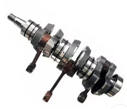 Vilebrequin 6H3-11400-00 pour moteur hors-bord Yamaha 60 CV et 70 CV