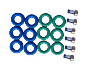 Kit de réparation d'injecteur de carburant 13641439800 pour BMW 330i 330i 530i X3 X5 Z3 Z4 2001-2006