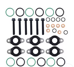 Kit de 6 joints d'injecteur A4600700887 A4600700487 pour moteur Detroit DD15