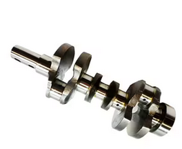 Vilebrequin YM129004-21002 pour moteur Komatsu 3D84E 3D88, pelle hydraulique PC30MR-2 PC35MR-2 PC35R-8, chargeuse SK05J-2 SK510-5