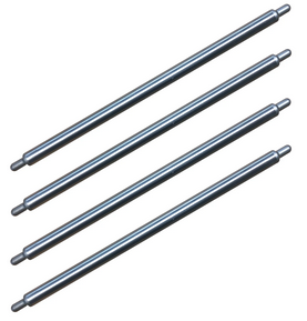 Lot de 4 tiges de poussée VI1125750360 pour moteur Isuzu 4BD1 Kobelco Excavator MD140C SK100 SK120 SK120LC SK150LC SK135SR SK200SR