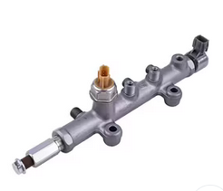 Ensemble de rampe commune de carburant 095440-5710 1J524-50590 pour tracteur Kubota M6-131DTC M7-132P M7-132S M7-154P M7-172P M7-174S M7-171P