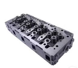 Culasse complète 16 soupapes MIA882103 pour moteur Yanmar 4TNV94 et chargeuse John Deere 328E, 329E, 330G, 331G, 332E, 333E et 333G