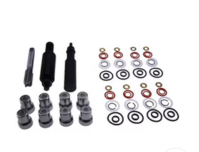 Kit d'extraction et d'installation de manchons d'injecteur de carburant avec coupelles et joints toriques pour Ford 6.0L