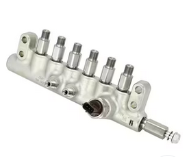 Rampe commune de carburant 8-97603121-0 8-97603121-1 pour moteur ISUZU 6WG1 6WF1 6UZ1 Hitachi Excavator ZX450-3 ZX470-3 ZX650-3